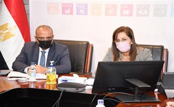 وزيرة التخطيط والتنمية الاقتصادية تبحث سبل التعاون في مجالات التنمية وتأهيل الكوادر مع وزير التخطيط اليمني