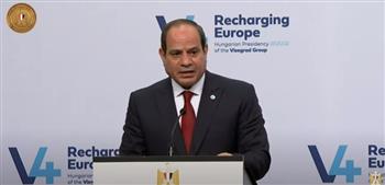 الرئيس السيسي: مصر حرصت على توطين صناعة لقاحات كورونا لهذا الهدف