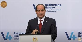الرئيس السيسي: معندناش معسكرات لاجئين في مصر وبنسميهم ضيوف