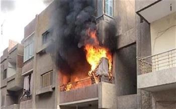ماس كهربائى وراء نشوب حريق داخل شقة سكنية في العجوزة