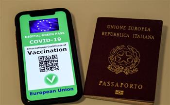 الصحة الإيطالية: محتمل تعديل جواز فيروس كورونا الأخضر  العام المقبل