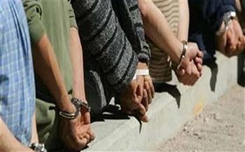 القبض علي 4 متهمين بتجميع مدخرات العاملين بالخارج في المنيا