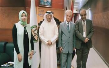 «خريجي الأزهر» تلتقي رئيس الاتحاد العربي للتطوع لتفعيل أنشطة سفراء الأزهر دوليا