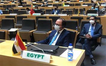 انتهاء أعمال الدورة الـ42 للجنة المندوبين الدائمين للاتحاد الإفريقي بمشاركة مصر