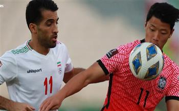 تصفيات كأس العالم.. شوط أول سلبي بين إيران وكوريا الجنوبية