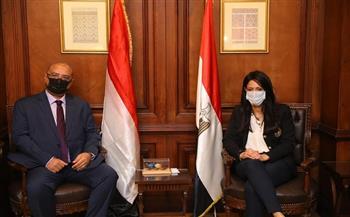 ​وزيرة التعاون تؤكد استعدادات مصر لنقل خبراتها فى إعداد الكوادر الحكومية إلى اليمن