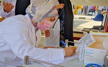 جامعة المنيا تُطلق حملات للتبرع بالدم والبلازما بالتعاون مع بنك الدم الإقليمي