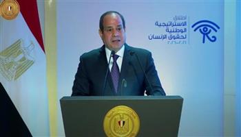 الرئيس السيسي يؤكد حماية حقوق الإنسان فى مصر.. 7 سنوات من الإنجازات