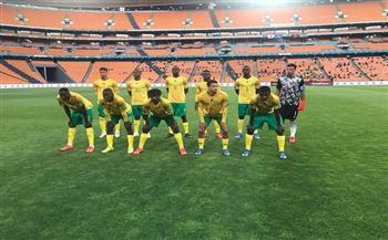 تصفيات كأس العالم..جنوب أفريقيا يتقدم على إثيوبيا في الشوط الأول