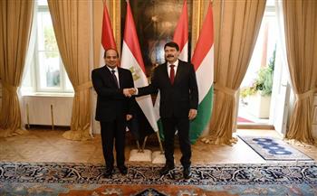 بسام راضى: الرئيس المجرى أشاد بالتجربة التنموية الناجحة التى تشهدها مصر بقيادة السيسى
