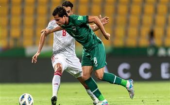 تصفيات كأس العالم 2022.. منتخب الإمارات يتقدم على العراق بهدف «كانيدو»