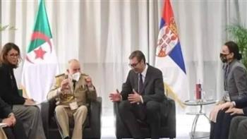 الجزائر وصربيا تبحثان آليات تعزيز التعاون العسكري