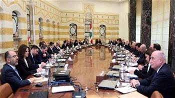 مجلس الوزراء اللبناني يقرر عقد جلسة غدا لبحث ملابسات التحقيق بانفجار ميناء بيروت