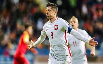 تصفيات كأس العالم.. ليفاندوفسكى يقود هجوم بولندا أمام ألبانيا