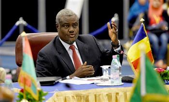 رئيس مفوضية الاتحاد الأفريقي يتسلم أوراق اعتماد مندوب جيبوتي الدائم