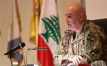 قائد الجيش اللبناني يشيد بجهود العسكريين على الحدود لمنع تسلل الأشخاص ومكافحة التهريب