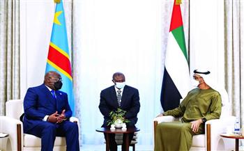 الإمارات والكونغو الديمقراطية تبحثان تعزيز العلاقات الثنائية في شتى المجالات