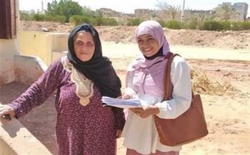 استمرار فعاليات حملة «المرأة المصرية صانعة السلام» فى الوادي الجديد