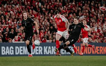 تصفيات كأس العالم.. الدنمارك والنمسا يتعادلان فى الشوط الأول