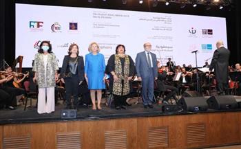 وزيرة الثقافة: مشاركة أوركسترا القاهرة باحتفال مئوية تأسيس الأردن نواة لتعزيز التعاون