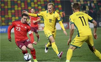 تصفيات كأس العالم 2022.. سويسرا تسحق ليتوانيا برباعية نظيفة