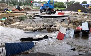 مصرع 15 شخصا على الأقل نتيجة الفيضانات في شمال الصين
