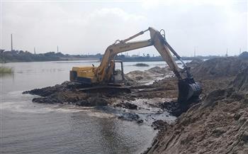 «الري»: إزالة 5603 حالات تعد على نهر النيل بمساحة 1.4 مليون متر مربع