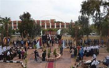 إطلاق إشارة البدء في أعمال إنشاء فرع جامعة السويس بأبورديس بجنوب سيناء
