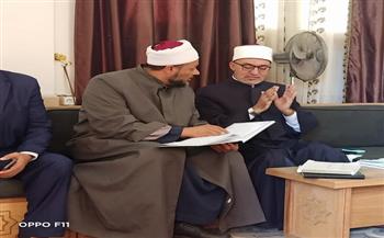 أمين «البحوث الإسلامية» يؤكد أهمية التعاون بين «وعظ المنوفية» والمؤسسات المختلفة 