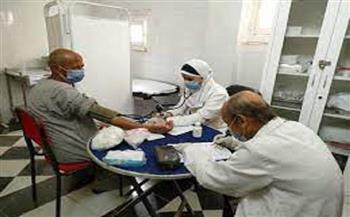 ضمن «حياة كريمة».. صحة المنيا تقدم خدمات طبية لـ1697 مواطنًا بملوي