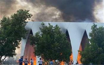 نجيب ساويرس يكشف حقيقة تأجيل افتتاح مهرجان الجونة بعد الحريق