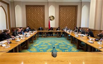 انعقاد جلسة مشاورات بين مصر والاتحاد الأوروبي 