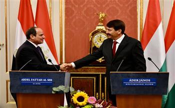 خبراء: إرادة قوية مشتركة بين مصر والمجر لتدعيم التعاون في كل المجالات