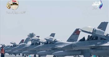 أحمد موسى: سلاح الجو المصري يحظى بإشادة كل الدول العسكرية الكبرى