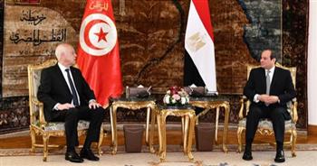 الرئيس السيسي يهنيء نظيره التونسي بتشكيل الحكومة الجديدة