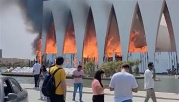 أحمد موسى: حريق قاعة احتفالات مهرجان الجونة لن يؤثر على افتتاحه