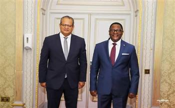 السفير المصري في ليلنجواي يقدم أوراق اعتماده إلى رئيس مالاوي