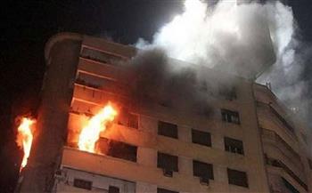 السيطرة على حريق شقة سكنية بعين شمس دون إصابات