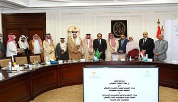 وزير الإسكان: التعاون بين مصر والسعودية مفتوح في كل المجالات وخاصة التنمية العمرانية
