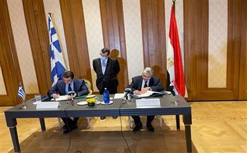 توقيع مذكرة تفاهم للربط الكهربائي الثنائي بين مصر واليونان