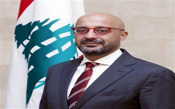 وزير البيئة اللبناني يدعو لمزيد من التعاون والمبادرات والدعم العربي لبلاده
