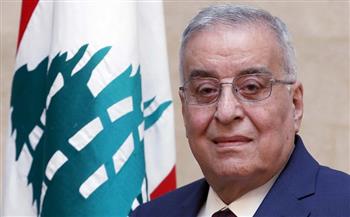 وزير الخارجية اللبناني يلتقي بوفد أممي