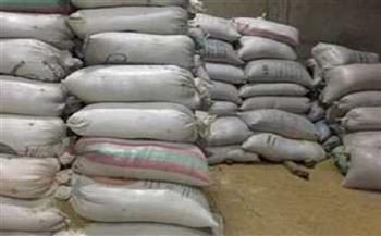 ضبط 20 طن أرز أبيض مجهول المصدر فى حملة تموينية فى الغربية
