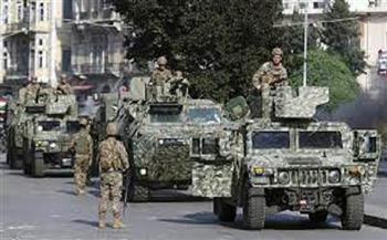 الجيش اللبناني يصدر بيانًا بشأن اشتباكات بيروت 