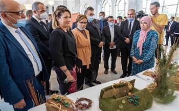 بمعرض للمنتجات اليدوية.. الثقافة الجزائرية تحتفي باليوم العالمي للمرأة الريفية