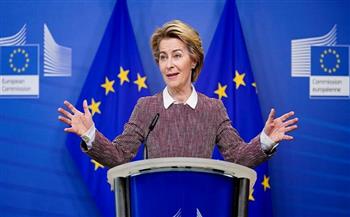  رئيسة المفوضية الأوروبية ومستشار النمسا يبحثان عددًا من القضايا الإقليمية