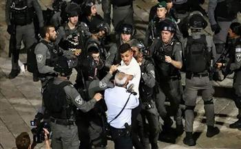 اعتقال شابين فلسطينين بعد اشتباكات وقعت مع قوات الاحتلال الإسرائيلي في نابلس