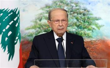 الرئيس اللبناني: ما حدث في بيروت اليوم أمر غير مقبول