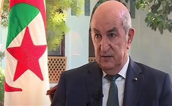 الرئيس الجزائري يعزي جيش بلاده إثر العملية الإرهابية بالقرب من الحدود الغربية