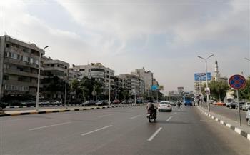 سيولة مرورية في شوارع وميادين القاهرة والجيزة